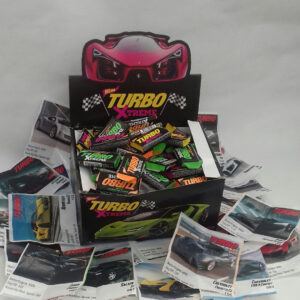 Жувальна гумка TURBO Xtreme 100 шт (PowerGum) - Зображення 2