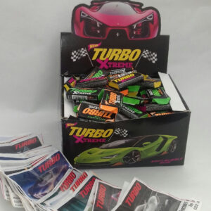 Жувальна гумка TURBO Xtreme 100 шт (PowerGum) - Зображення 3