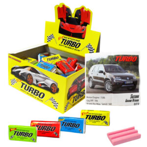 Жувальна гумка TURBO 100 шт.