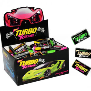 Жувальна гумка TURBO Xtreme 100 шт (PowerGum)