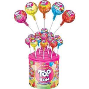 Льодяник на паличці Aytop GUMMY 100 шт. - Зображення 5
