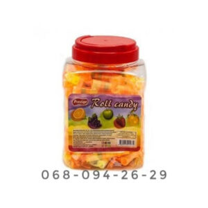Конфети драже Roll candy PRESTIGE 5 г (100 ) - Зображення 2