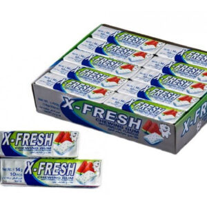 Жувальна гумка X-FRESH подушечки (арбуз) 30 шт./блок