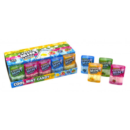 Фруктове драже COOL MINT candy в уп. 30 шт.
