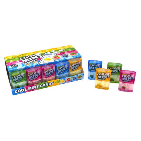 Фруктове драже COOL MINT candy в уп. 30 шт.