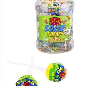 Льодяник на паличці Aytop GUMMY 100 шт. - Зображення 4