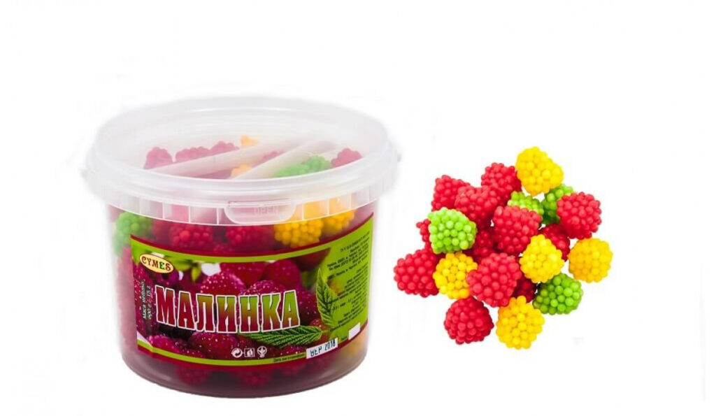 Желейний мармелад Малинка (600 г)