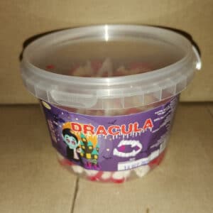 Желейний мармелад DRACULA (зуби-вампіра) 450 г.