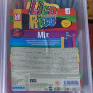 Мармеладна паочка Lico Rico в цукрі в уп. 1.5кг. - Зображення 2