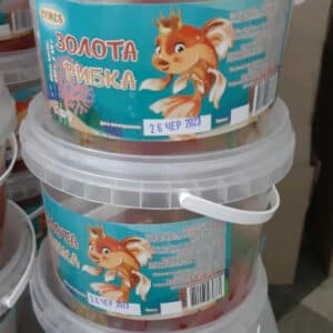 Желейний мармелад Золота Рибка (450г)