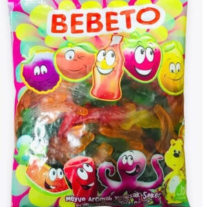 Жувальні мармелад BEBETO 1 кг Крокодил