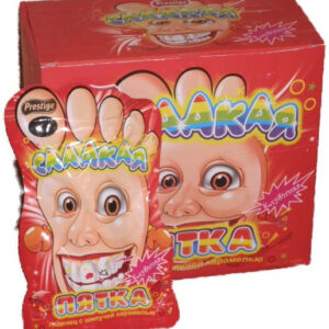 Льодяник Солодка п'ята + цукор, що стріляє, в уп.30 шт.