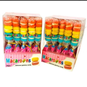 Мармеладний Macarons на паличці 20 шт. в уп.