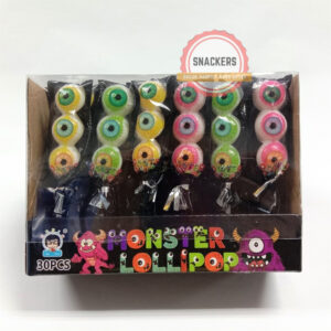 MONSTER LOLLIPOP (льодяник очей на паличці) 30 шт.(15грам)