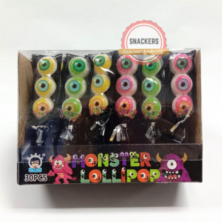 MONSTER LOLLIPOP (льодяник очей на паличці) 30 шт.(15грам)