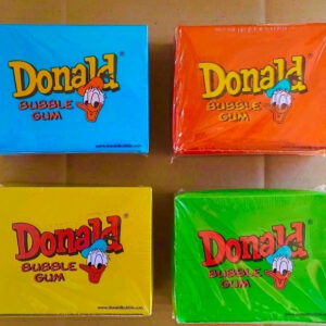 Donald BUBBLE GUM 100шт.