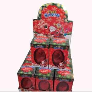 Яйце шоколадне 24 шт. 60г. Eggo SANTA