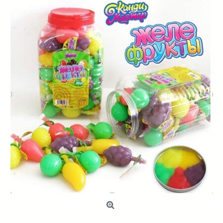 Залі Пудинг Фрукти ( 45 г) 56 шт.