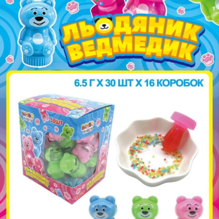 Льодяник Ведмедик 30шт.