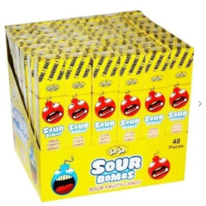 Жувальна Драже SOUR BOMB STIKC 48 шт.