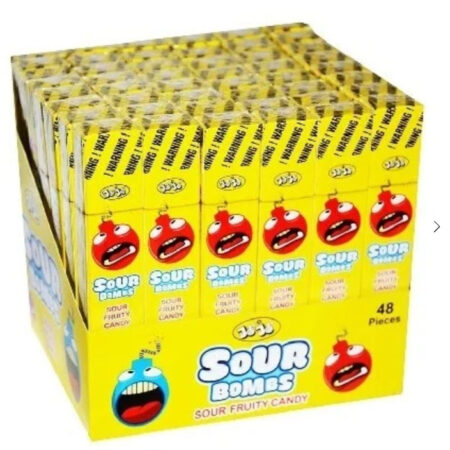 Жувальна Драже SOUR BOMB STIKC 48 шт.
