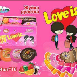 ЖИВЛИВА РЕЗИНКА Рулетка 24 шт.