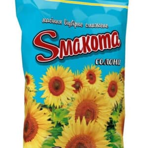 Насіння смаженя Т.М.Smakota 180 гр. Солоне.(цена за 5шт.)