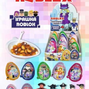 Кіндер джой ROBLOX 15 грамів.в уп. 12 шт. - Зображення 2