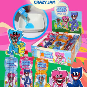 HUGGY-WUGGY Crezy Jam (20 г) 30 шт.