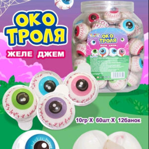 ОКО Троль желе джем у пап. 60 шт.