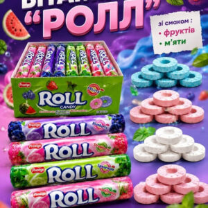 Драже ЦУКЕРКА РОЛЛ 24 шт.